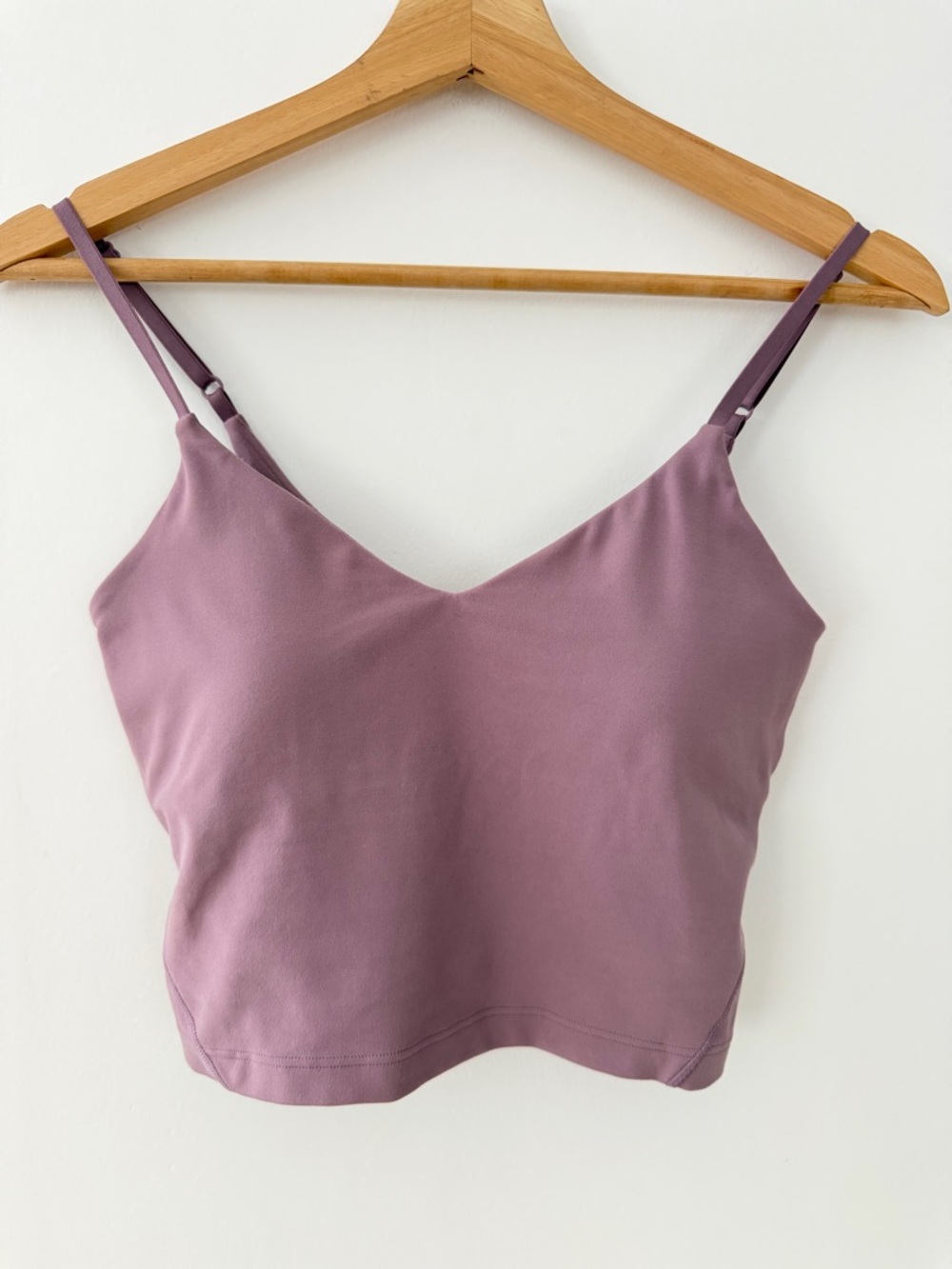 lululemon Align™ V-Neck Top/Bra Light Support, A/B Cup - Size 4